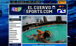 Elcuervosports.com thumbnail