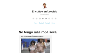 Elcunaoenfurecido.com thumbnail