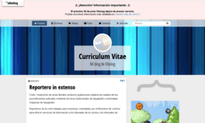 Elcurriculumvitae.obolog.com thumbnail