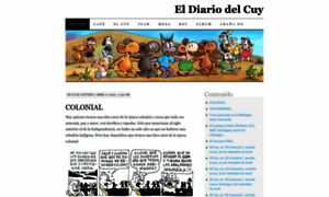 Elcuy.wordpress.com thumbnail