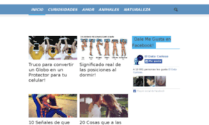 Eldatocurioso.net thumbnail