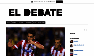 Eldebateblog.wordpress.com thumbnail