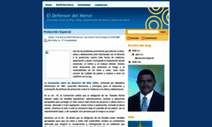 Eldefensordelmenor.blogspot.com thumbnail