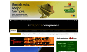 Eldeporteconquense.com thumbnail