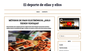 Eldeportedeellasyellos.com thumbnail