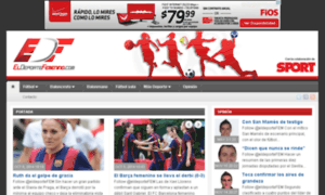 Eldeportefemenino.com thumbnail