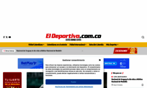 Eldeportivo.com.co thumbnail