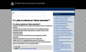 Elderechoenteoriaresumido.blogspot.com thumbnail