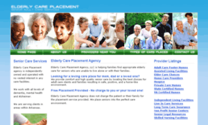 Elderlycareplacement.com thumbnail