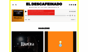 Eldescafeinado.com thumbnail