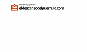 Eldescansodelguerrero.com thumbnail