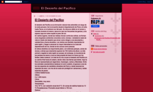 Eldesiertodelpacifico.blogspot.com thumbnail