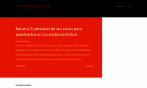 Eldespertadorvirtual.blogspot.com.co thumbnail