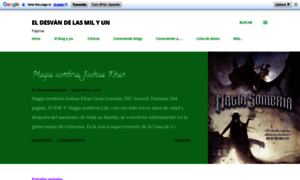Eldesvandelasmilun.blogspot.cl thumbnail