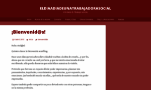 Eldiaadiadeunatrabajadorasocial.wordpress.com thumbnail