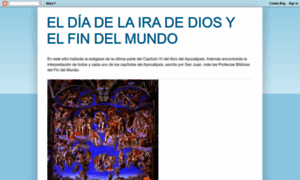 Eldiadelairadediosyelfindelmundo.blogspot.com thumbnail