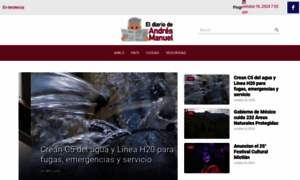 Eldiariodeandresmanuel.com thumbnail
