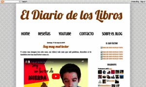 Eldiariodeloslibros.blogspot.co.nz thumbnail