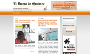 Eldiariodequilmes.com.ar thumbnail