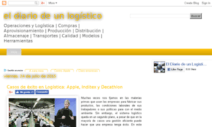 Eldiariodeunlogistico.blogspot.com.es thumbnail