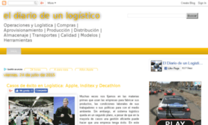 Eldiariodeunlogistico.blogspot.com thumbnail