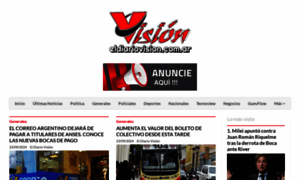 Eldiariovision.com.ar thumbnail