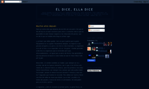 Eldiceelladice.blogspot.com thumbnail
