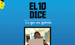 Eldiegodice.com.ar thumbnail