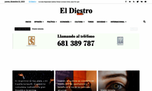 Eldiestro.es thumbnail