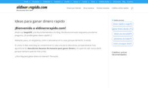 Eldinerorapido.com thumbnail