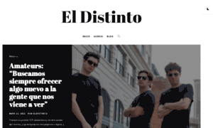Eldistinto.com.ar thumbnail