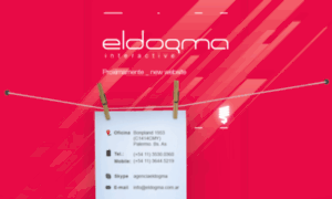 Eldogma.com.ar thumbnail