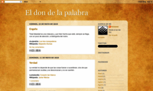 Eldondelapalabra.com.ar thumbnail