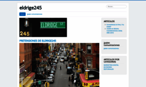 Eldrige245.com thumbnail