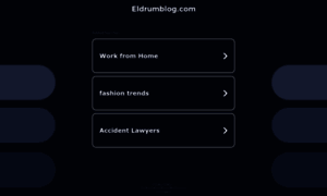 Eldrumblog.com thumbnail
