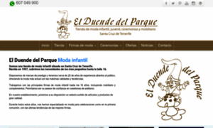 Elduendedelparque.com thumbnail