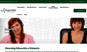 Elearning-grupoarion.com.mx thumbnail