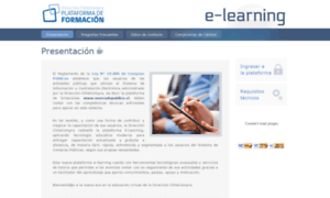 Elearning.chilecompra.cl thumbnail