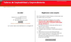 Elearning.redemprendimientoinacap.cl thumbnail