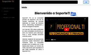 Elearning.soporteti.net thumbnail