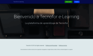 Elearning.tecnofor.es thumbnail