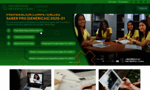 Elearning.unimetro.edu.co thumbnail