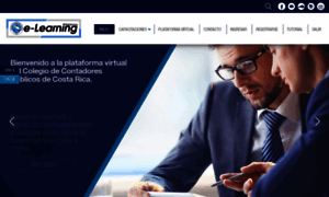 Elearningccpa.or.cr thumbnail