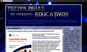 Elearningyvirtualizacion.blogspot.com thumbnail