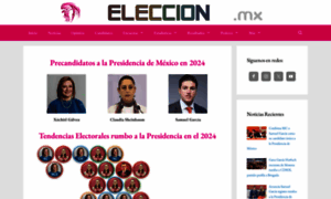 Eleccion2012mexico.com thumbnail