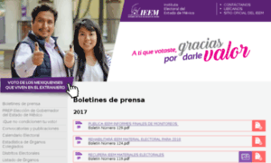 Eleccion2017.ieem.org.mx thumbnail