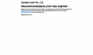 Eleccionciudadana.com thumbnail