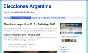 Elecciones-2015.com thumbnail