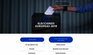 Elecciones-europeas.eu thumbnail