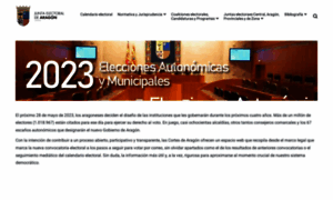 Elecciones.cortesaragon.es thumbnail